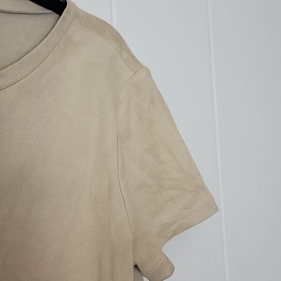 Suede mini dress   - Picture 2 of 5